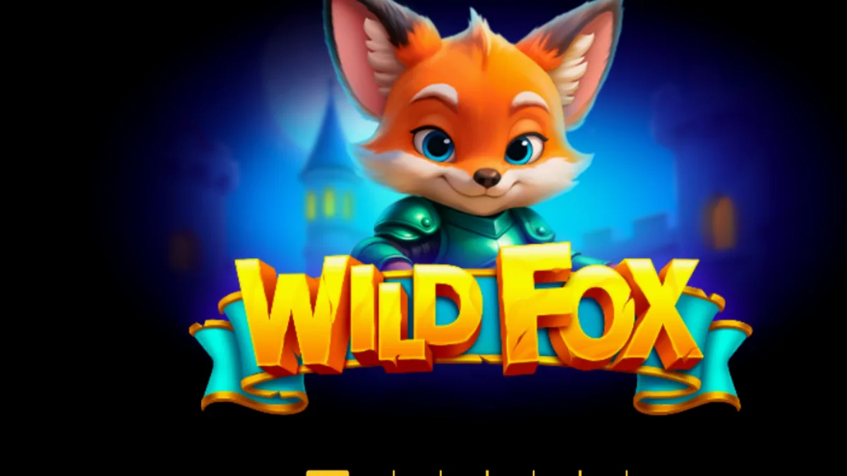 Wild Fox স্লট গেমের রঙিন এবং প্রাণবন্ত ইন্টারফেস