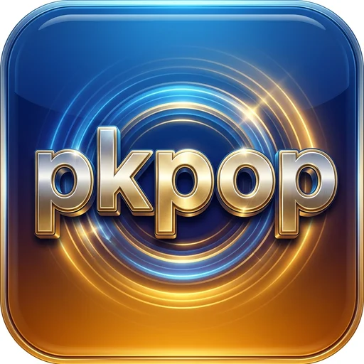 pkpop Logo - অফিসিয়াল